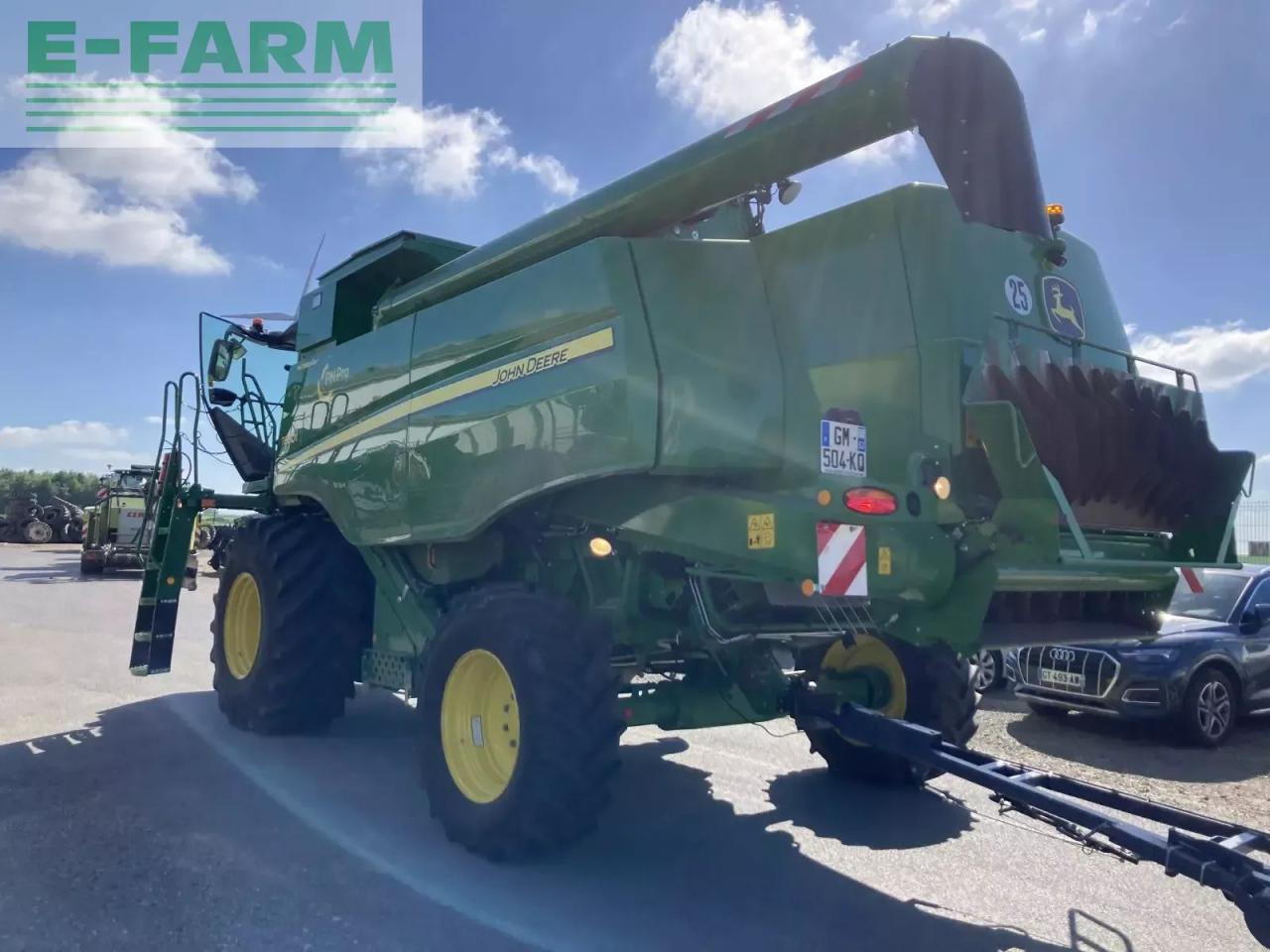 John Deere t 660 - Skurtresker: bilde 5 John Deere t 660 - Skurtresker: bilde 5