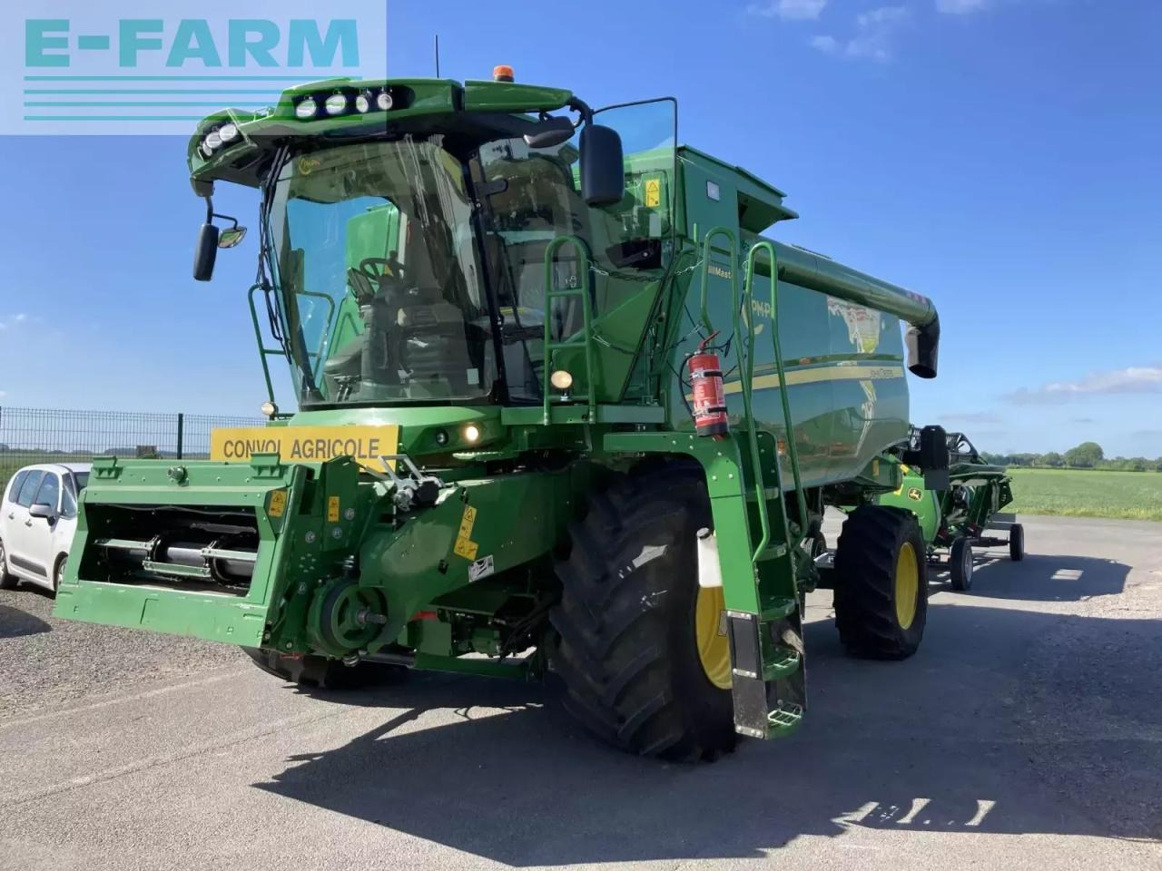 John Deere t 660 - Skurtresker: bilde 4 John Deere t 660 - Skurtresker: bilde 4