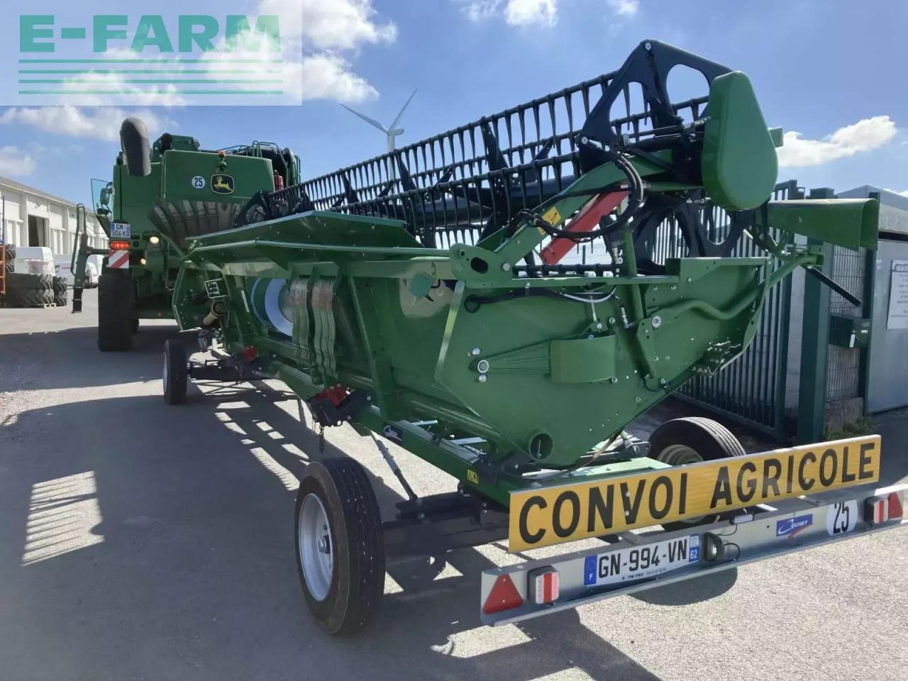 John Deere t 660 - Skurtresker: bilde 2 John Deere t 660 - Skurtresker: bilde 2