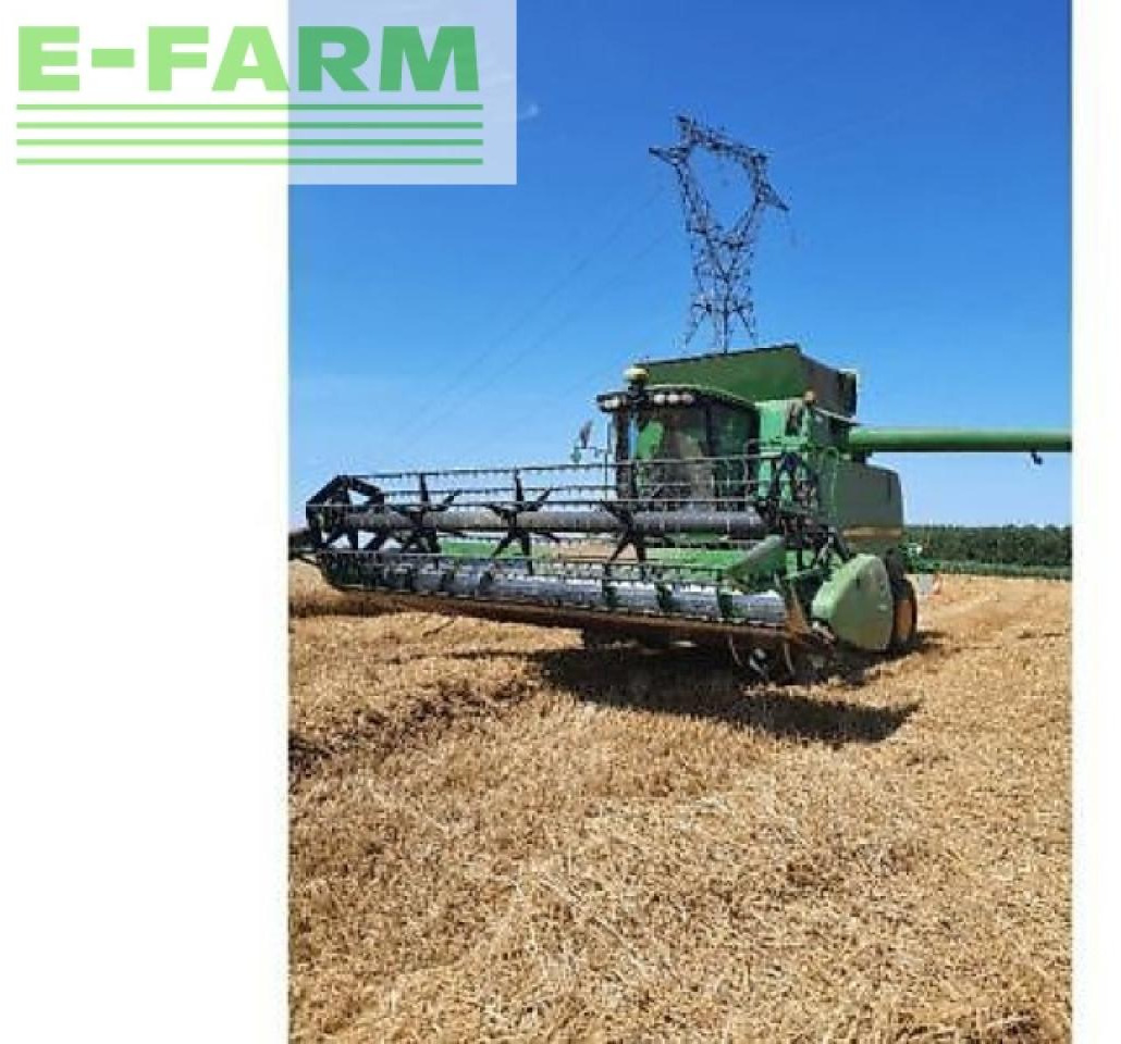 John Deere t550 - Skurtresker: bilde 1 John Deere t550 - Skurtresker: bilde 1