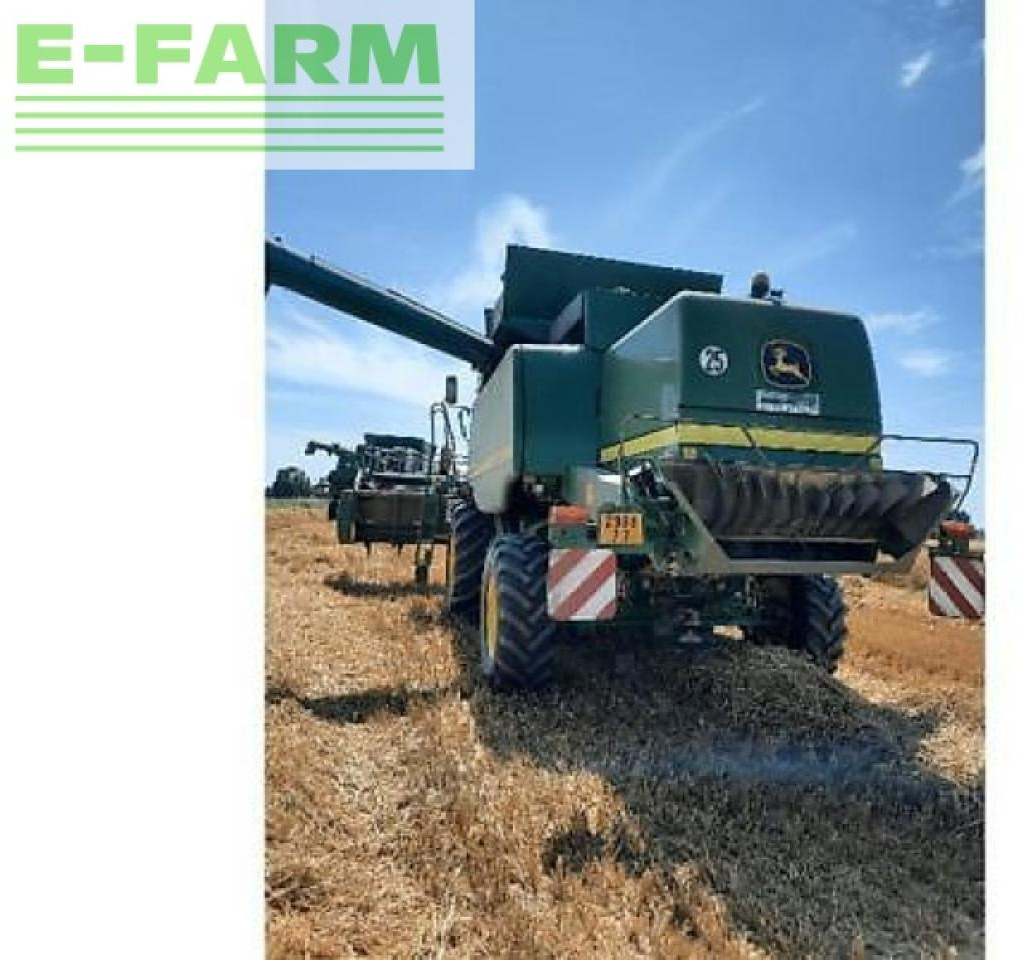 John Deere t550 - Skurtresker: bilde 3 John Deere t550 - Skurtresker: bilde 3