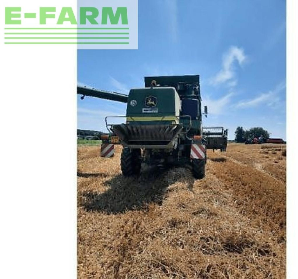John Deere t550 - Skurtresker: bilde 2 John Deere t550 - Skurtresker: bilde 2