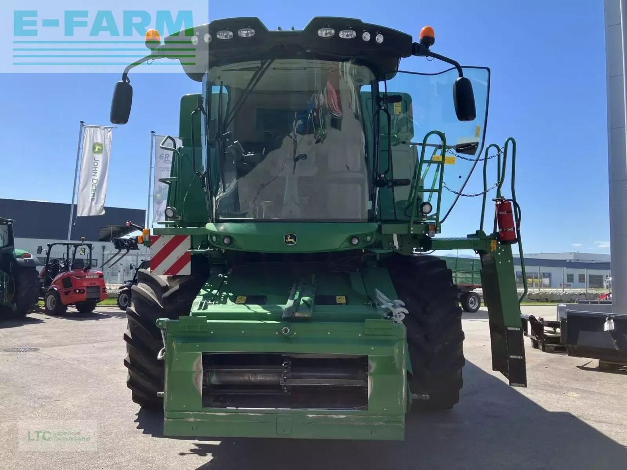 John Deere t550 hm - Skurtresker: bilde 3 John Deere t550 hm - Skurtresker: bilde 3