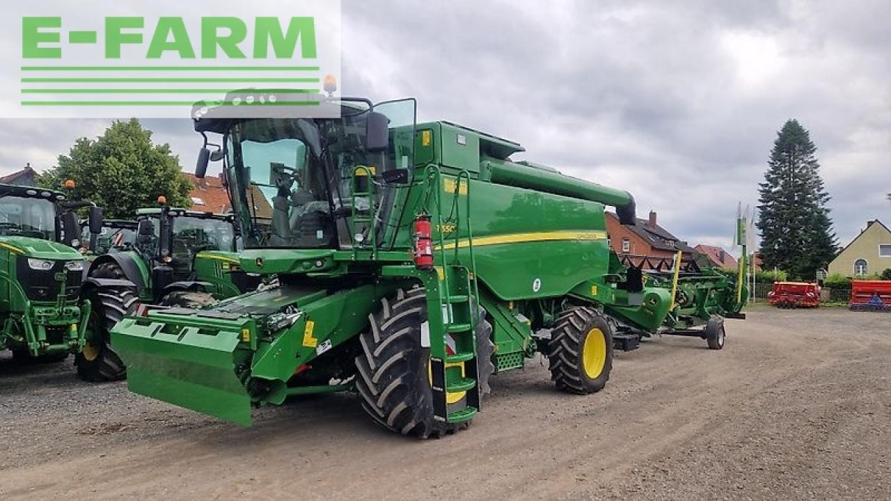 John Deere t550 levelland mit 722x - Skurtresker: bilde 3 John Deere t550 levelland mit 722x - Skurtresker: bilde 3
