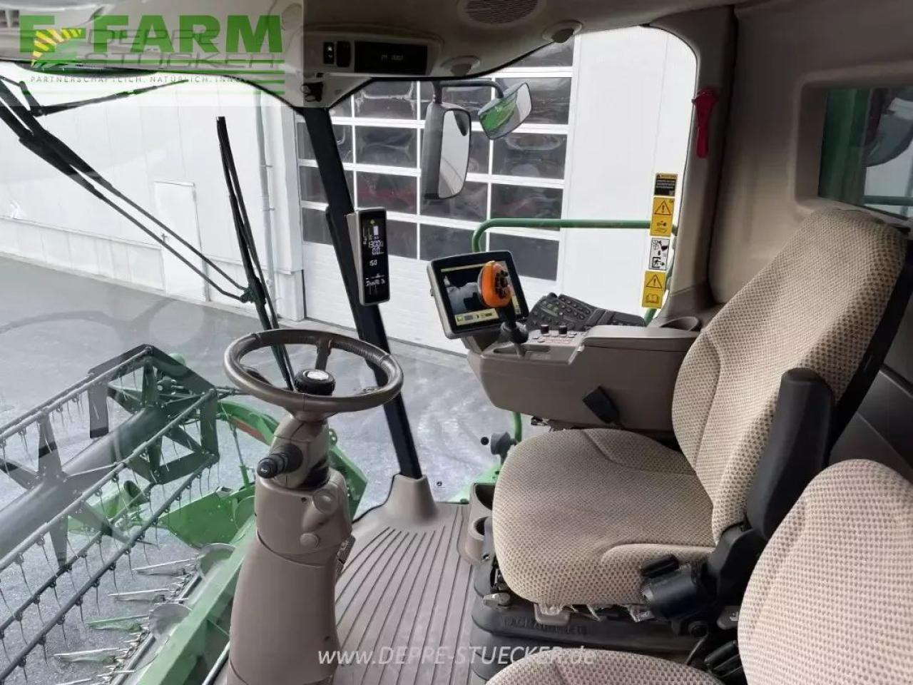 John Deere t550 mit 622r - Skurtresker: bilde 5 John Deere t550 mit 622r - Skurtresker: bilde 5