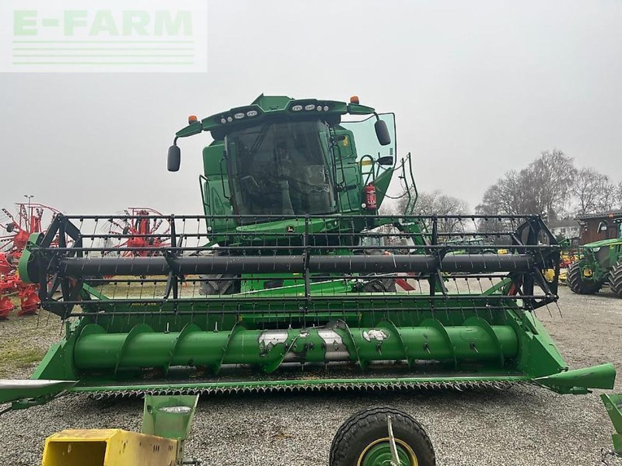 John Deere t550i hillmaster mit sw 618 und ssw zürn - Skurtresker: bilde 3 John Deere t550i hillmaster mit sw 618 und ssw zürn - Skurtresker: bilde 3