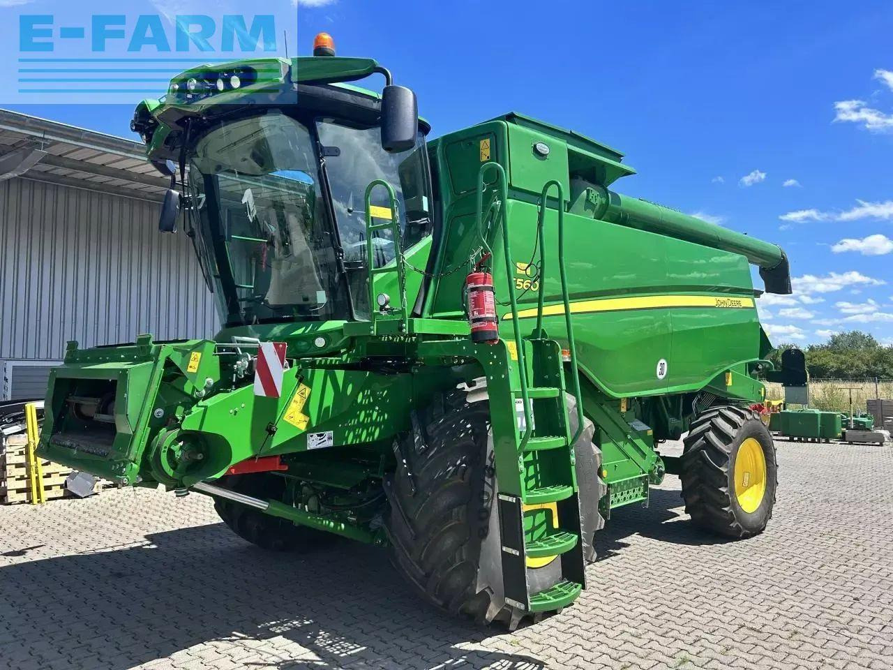 John Deere t560 - Skurtresker: bilde 2 John Deere t560 - Skurtresker: bilde 2