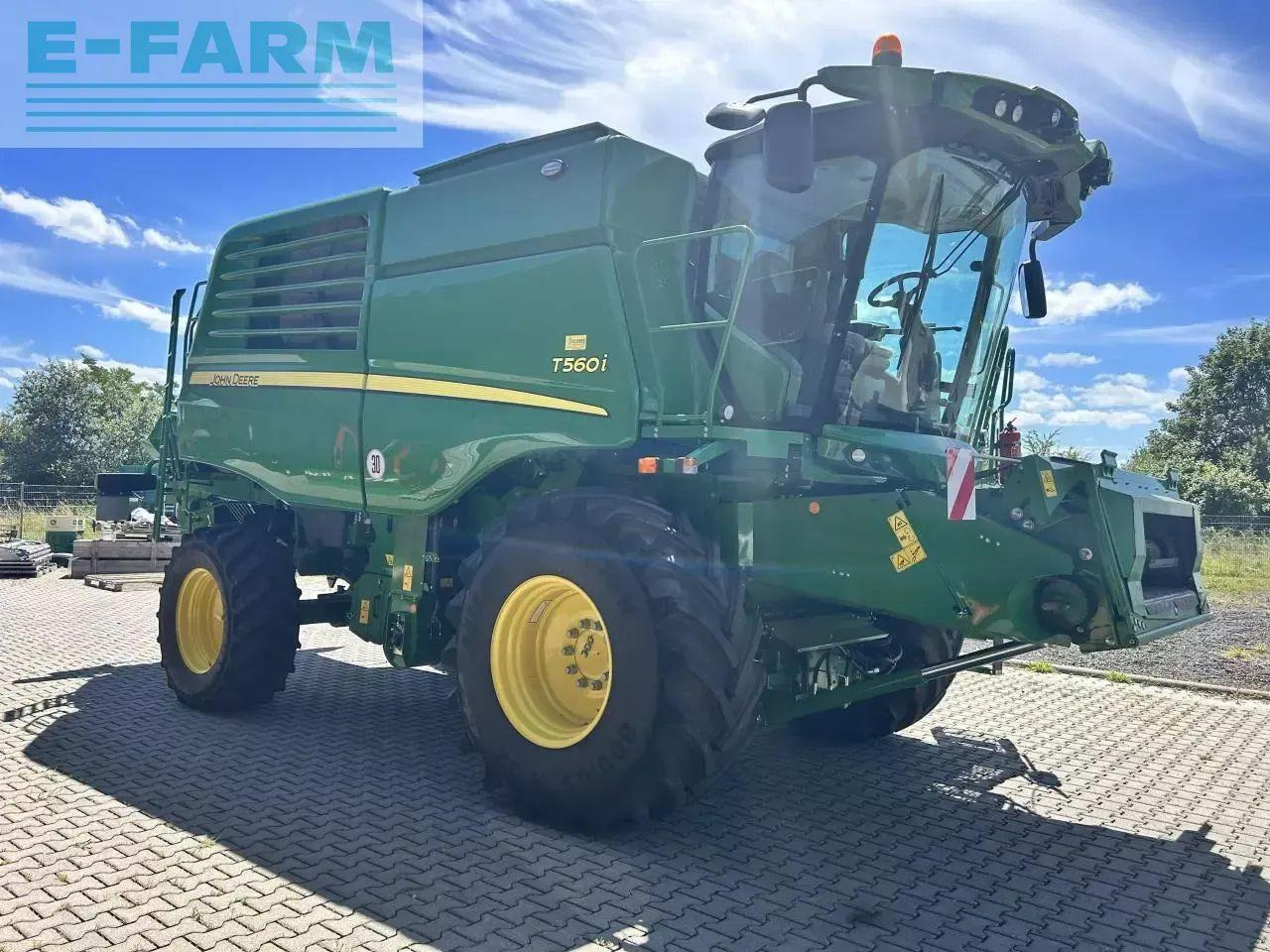 John Deere t560 - Skurtresker: bilde 4 John Deere t560 - Skurtresker: bilde 4