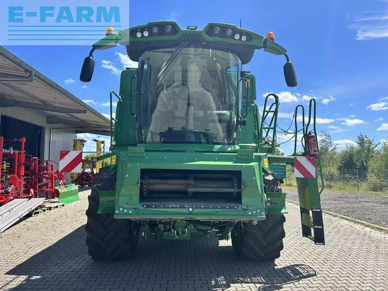 John Deere t560 - Skurtresker: bilde 3 John Deere t560 - Skurtresker: bilde 3