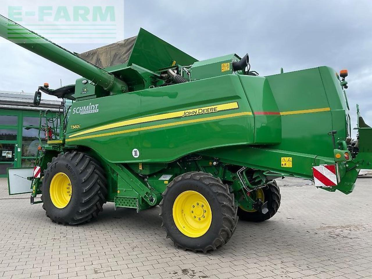 John Deere t560 - Skurtresker: bilde 5 John Deere t560 - Skurtresker: bilde 5