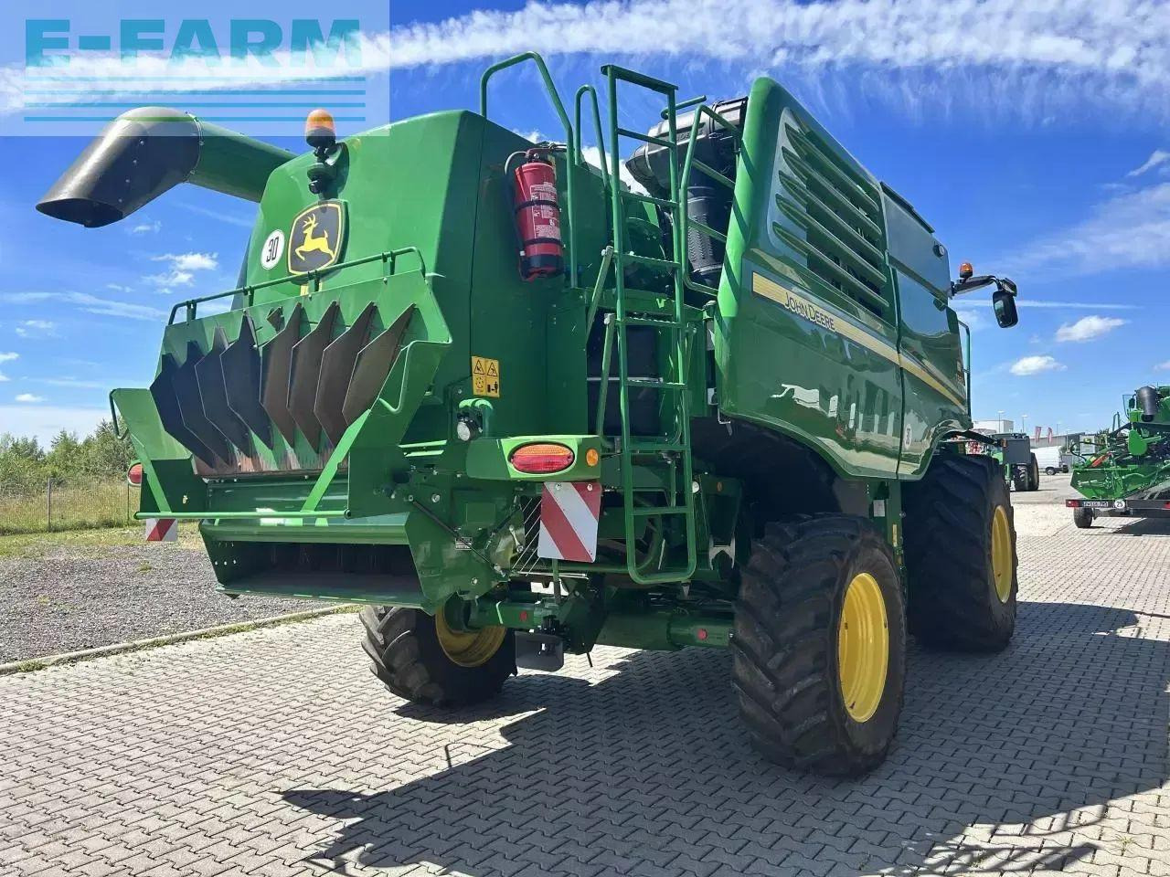 John Deere t560 - Skurtresker: bilde 5 John Deere t560 - Skurtresker: bilde 5