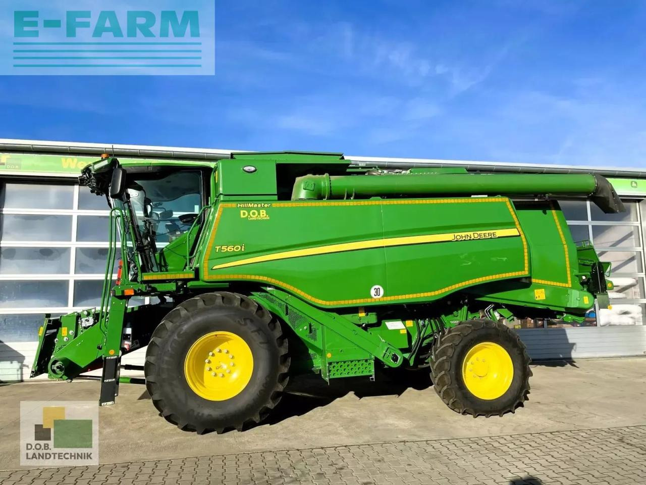 John Deere t560 hillmaster - Skurtresker: bilde 2 John Deere t560 hillmaster - Skurtresker: bilde 2