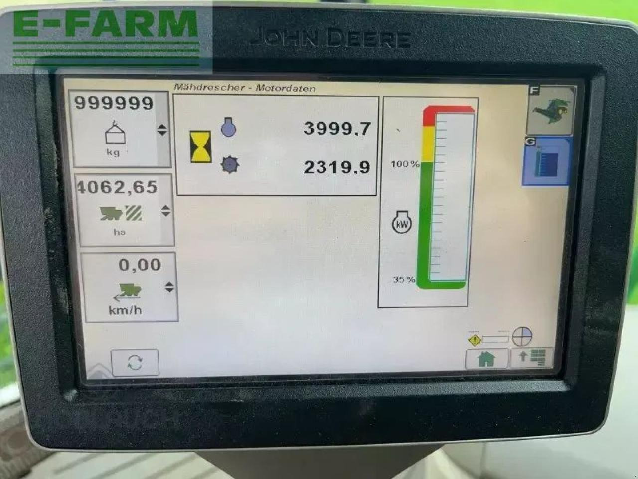John Deere t560 hillmaster - Skurtresker: bilde 4 John Deere t560 hillmaster - Skurtresker: bilde 4
