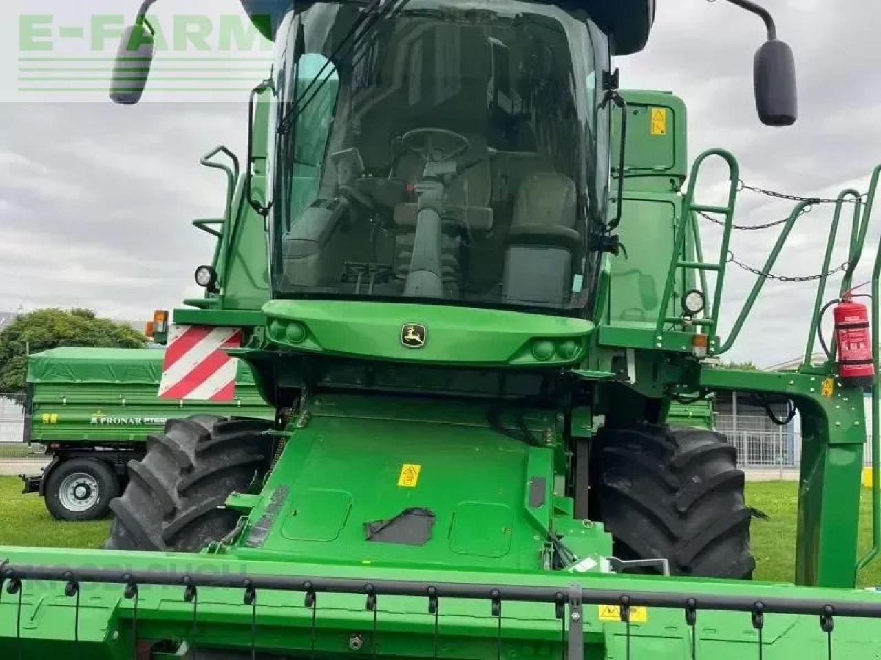 John Deere t560 hillmaster - Skurtresker: bilde 1 John Deere t560 hillmaster - Skurtresker: bilde 1