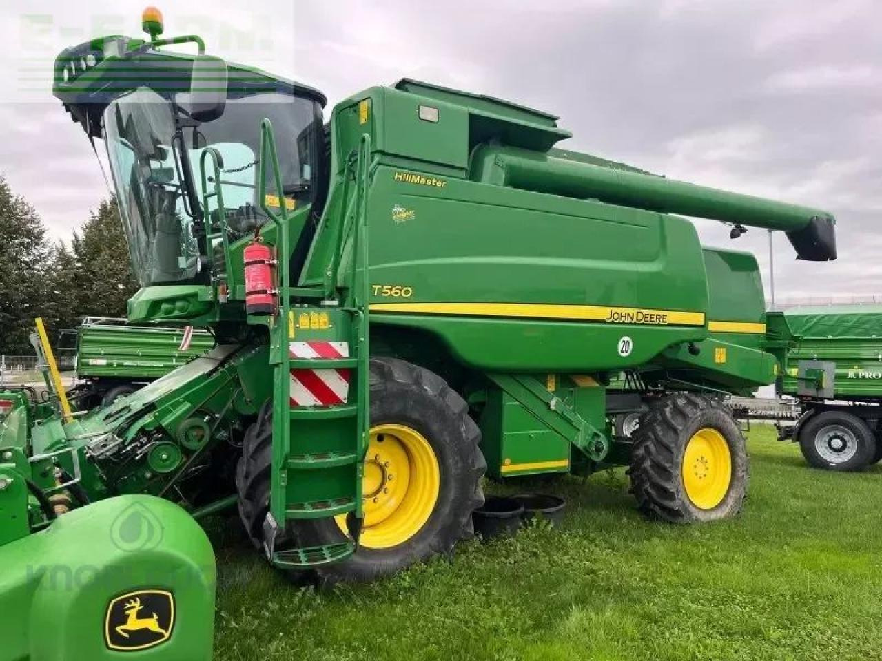 John Deere t560 hillmaster - Skurtresker: bilde 2 John Deere t560 hillmaster - Skurtresker: bilde 2