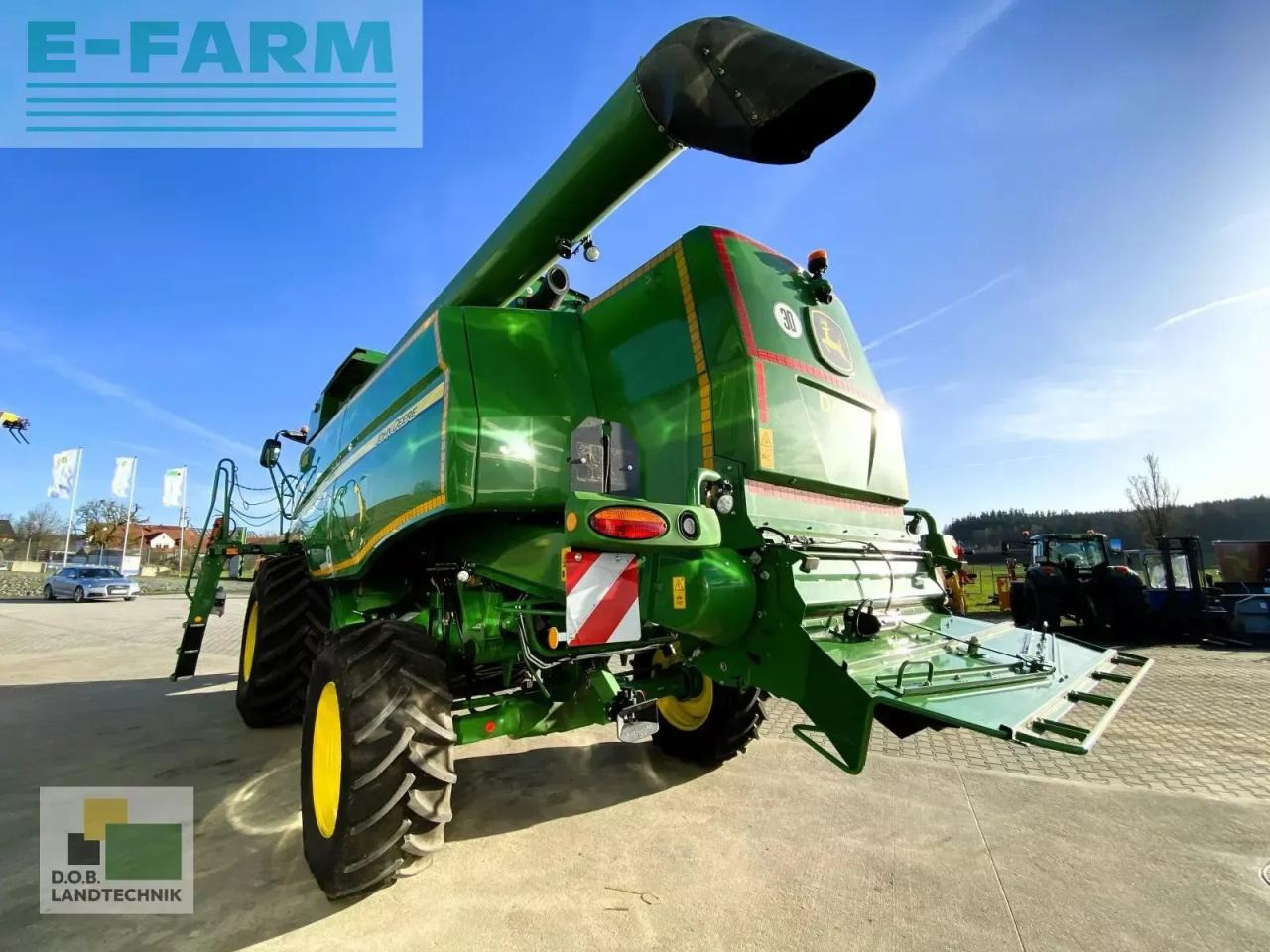 John Deere t560 hillmaster - Skurtresker: bilde 5 John Deere t560 hillmaster - Skurtresker: bilde 5