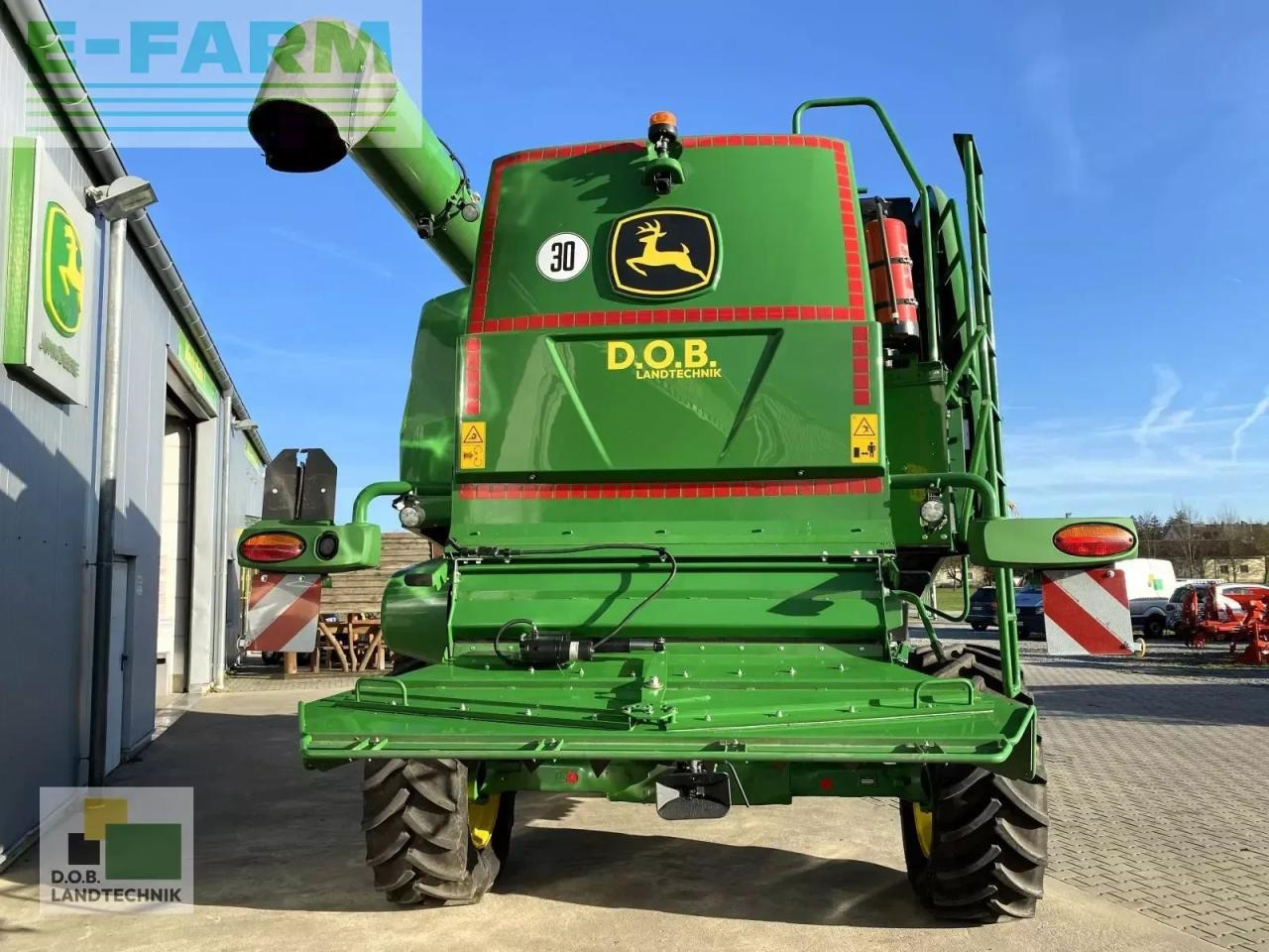 John Deere t560 hillmaster - Skurtresker: bilde 4 John Deere t560 hillmaster - Skurtresker: bilde 4