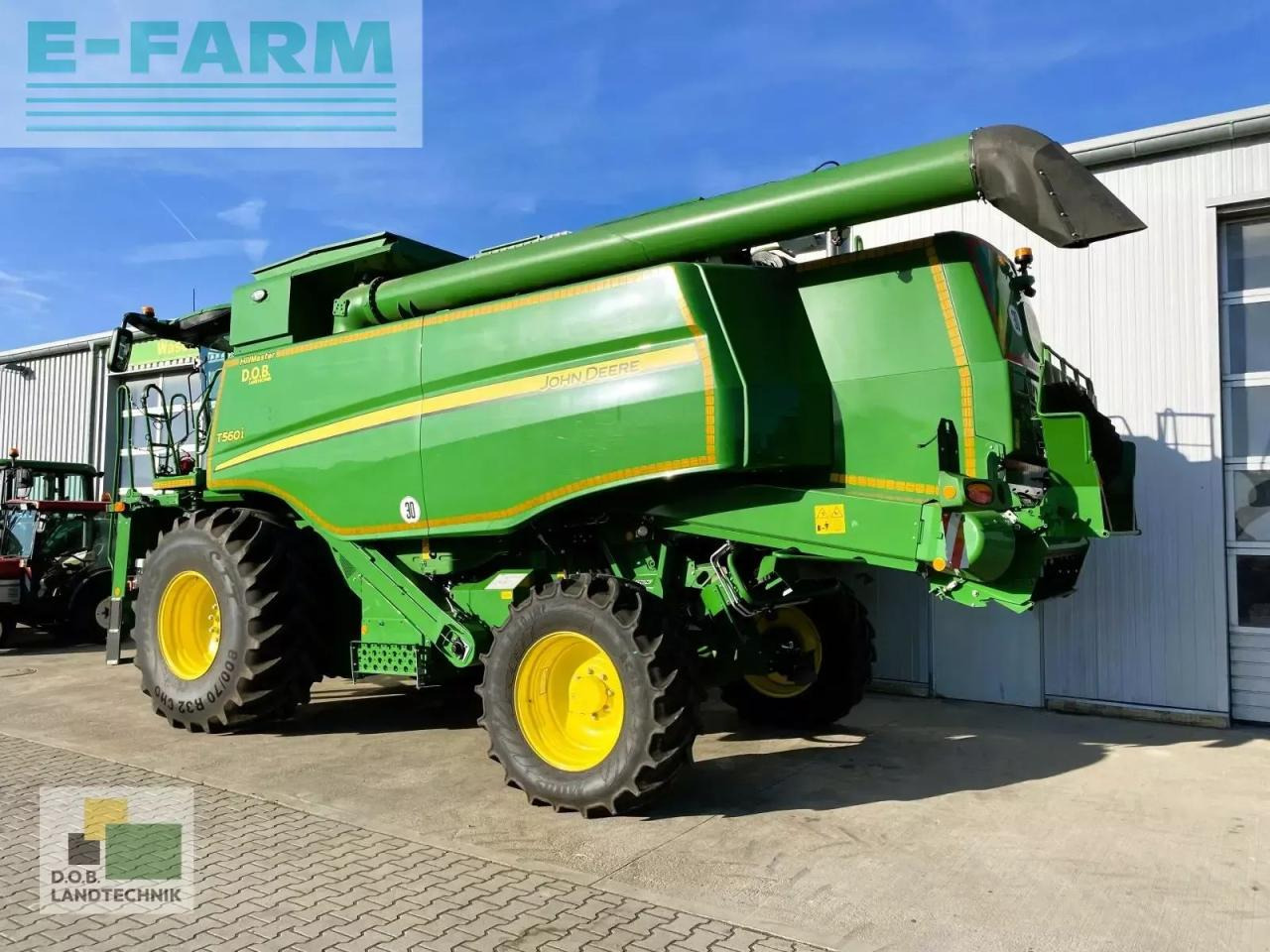 John Deere t560 hillmaster - Skurtresker: bilde 3 John Deere t560 hillmaster - Skurtresker: bilde 3