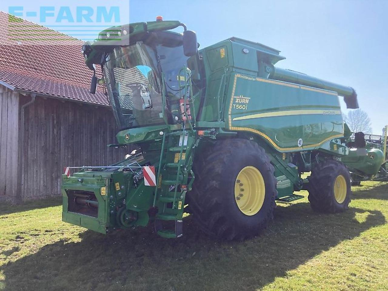 John Deere t560 hm - Skurtresker: bilde 3 John Deere t560 hm - Skurtresker: bilde 3