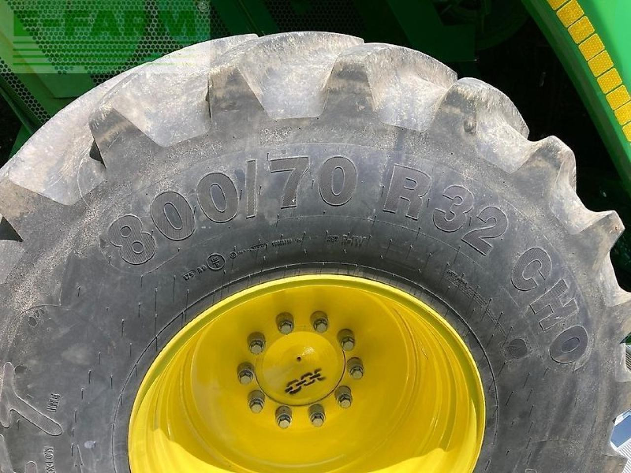John Deere t560 hm - Skurtresker: bilde 4 John Deere t560 hm - Skurtresker: bilde 4