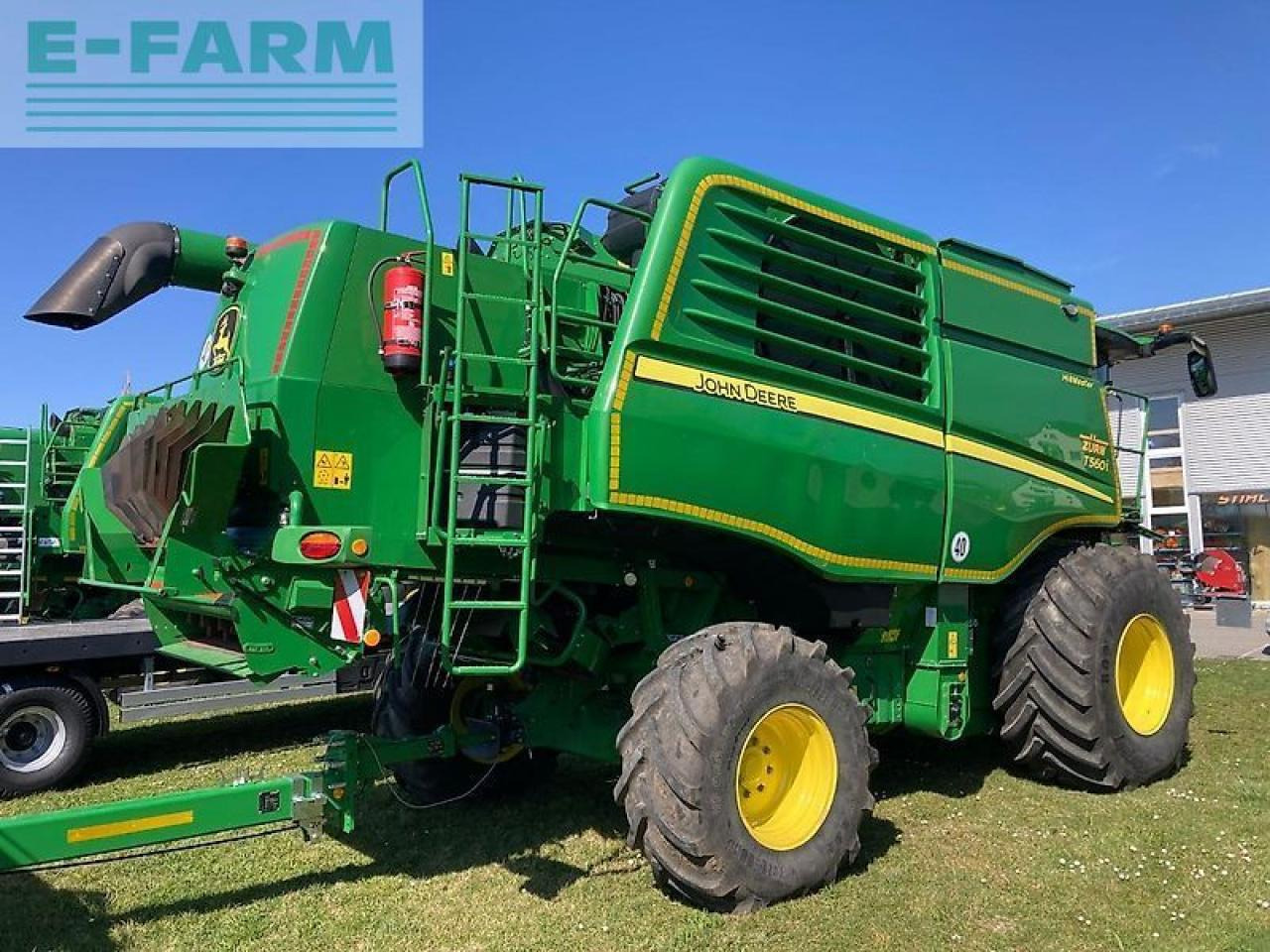 John Deere t560 hm - Skurtresker: bilde 2 John Deere t560 hm - Skurtresker: bilde 2