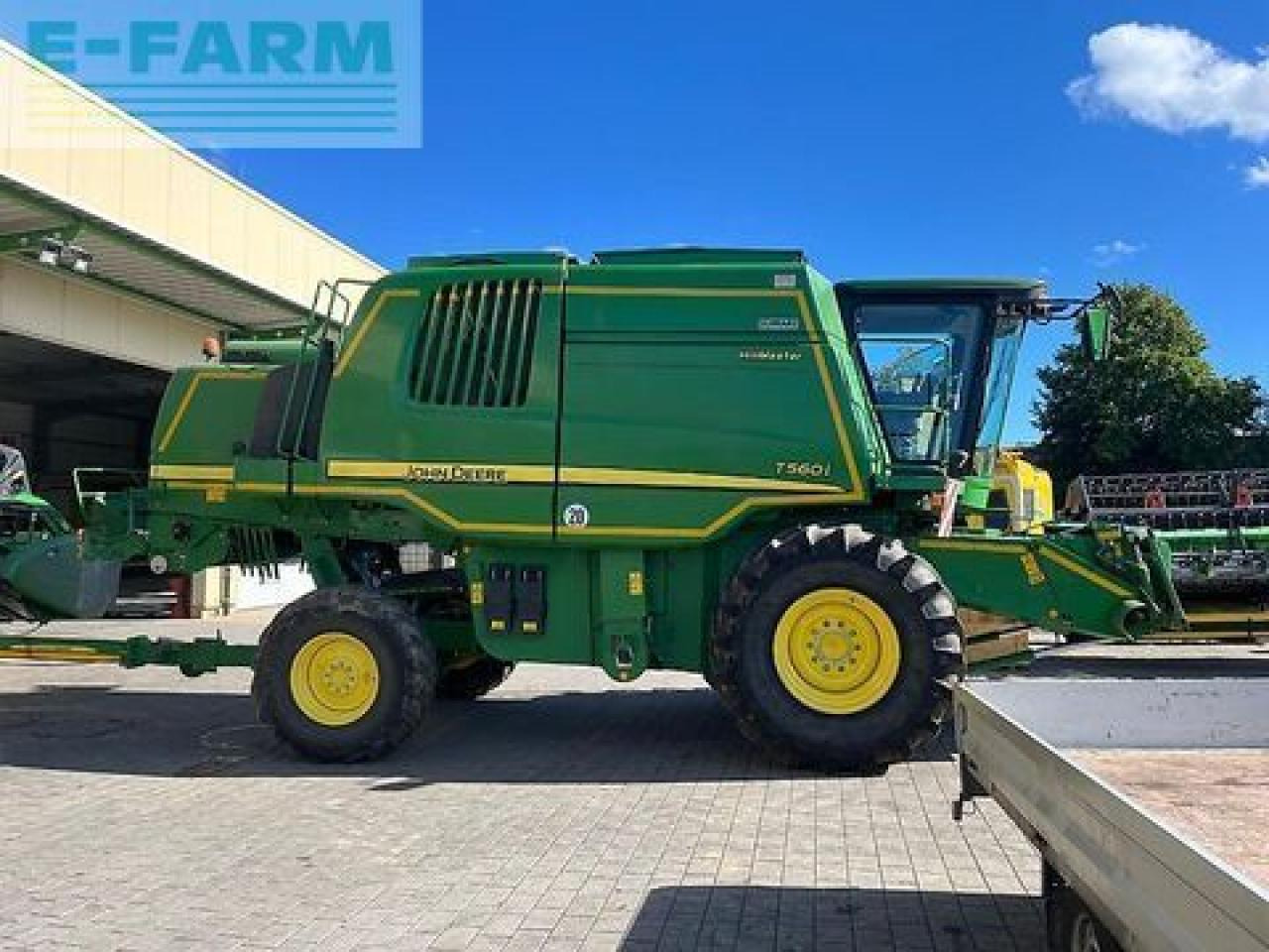 John Deere t560 i hill master - Skurtresker: bilde 2 John Deere t560 i hill master - Skurtresker: bilde 2