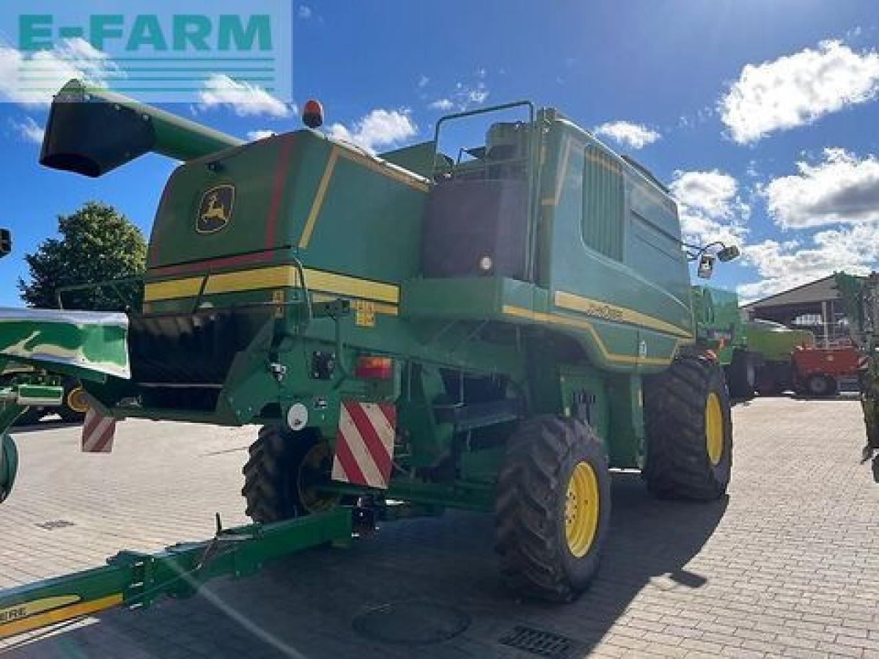 John Deere t560 i hill master - Skurtresker: bilde 5 John Deere t560 i hill master - Skurtresker: bilde 5