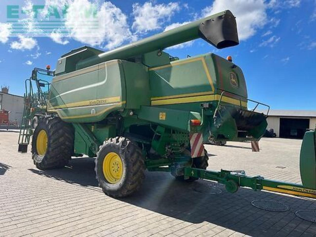 John Deere t560 i hill master - Skurtresker: bilde 3 John Deere t560 i hill master - Skurtresker: bilde 3
