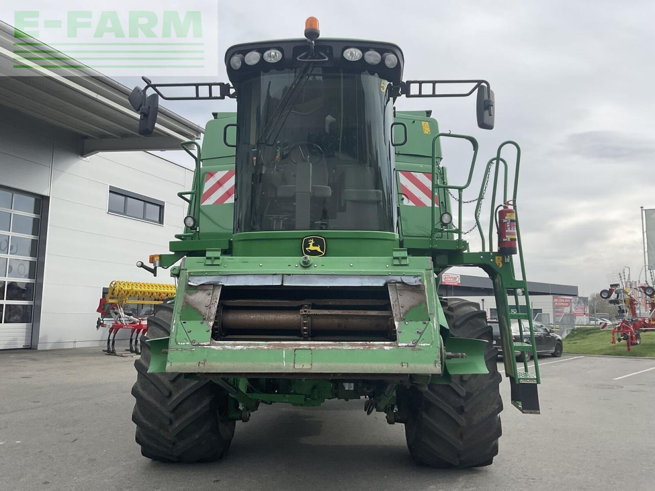 John Deere t560hm - Skurtresker: bilde 5 John Deere t560hm - Skurtresker: bilde 5