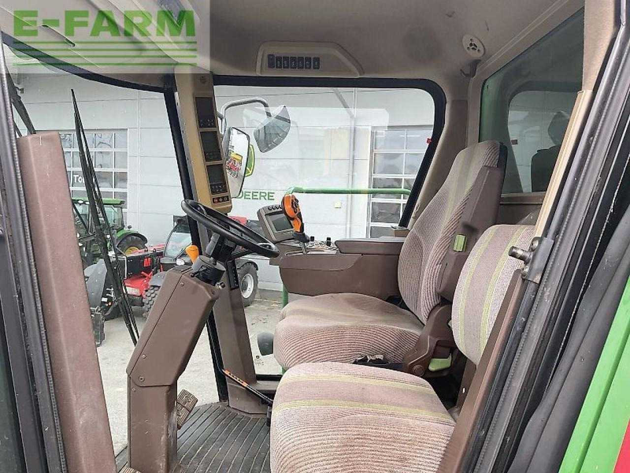 John Deere t560hm - Skurtresker: bilde 2 John Deere t560hm - Skurtresker: bilde 2