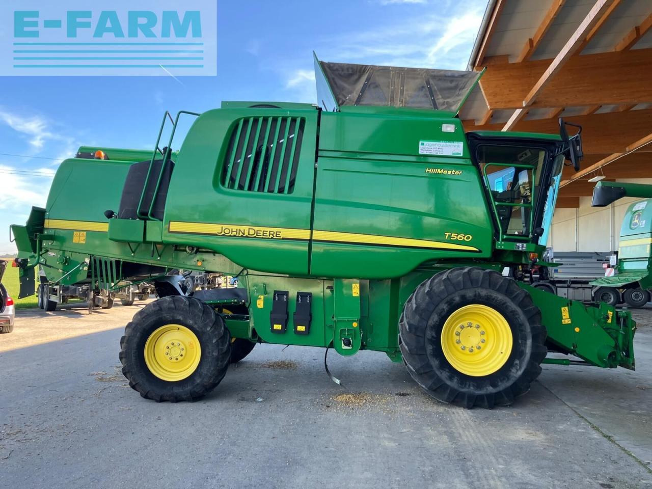 John Deere t560hm - Skurtresker: bilde 4 John Deere t560hm - Skurtresker: bilde 4