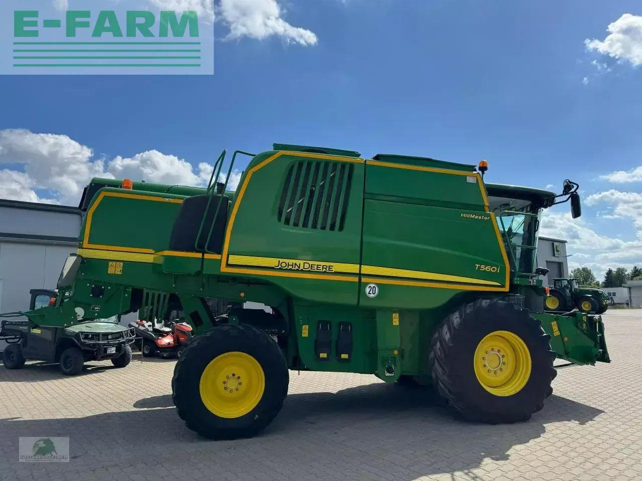 John Deere t560i hm - Skurtresker: bilde 5 John Deere t560i hm - Skurtresker: bilde 5