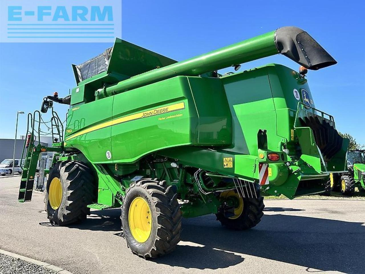 John Deere t560i hm - Skurtresker: bilde 3 John Deere t560i hm - Skurtresker: bilde 3
