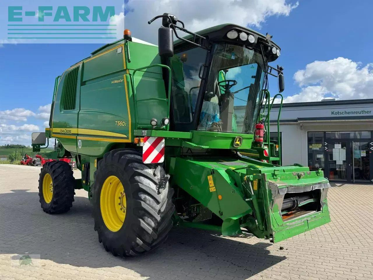 John Deere t560i hm - Skurtresker: bilde 4 John Deere t560i hm - Skurtresker: bilde 4