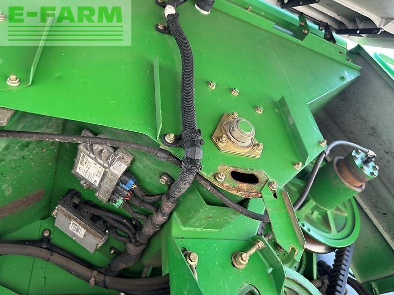 Skurtresker John Deere t660: bilde 27