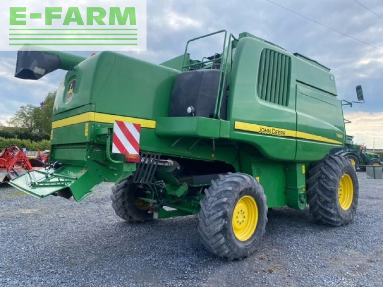 John Deere t660 - Skurtresker: bilde 4 John Deere t660 - Skurtresker: bilde 4
