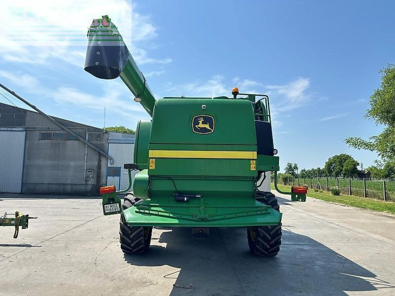 Skurtresker John Deere t660: bilde 6