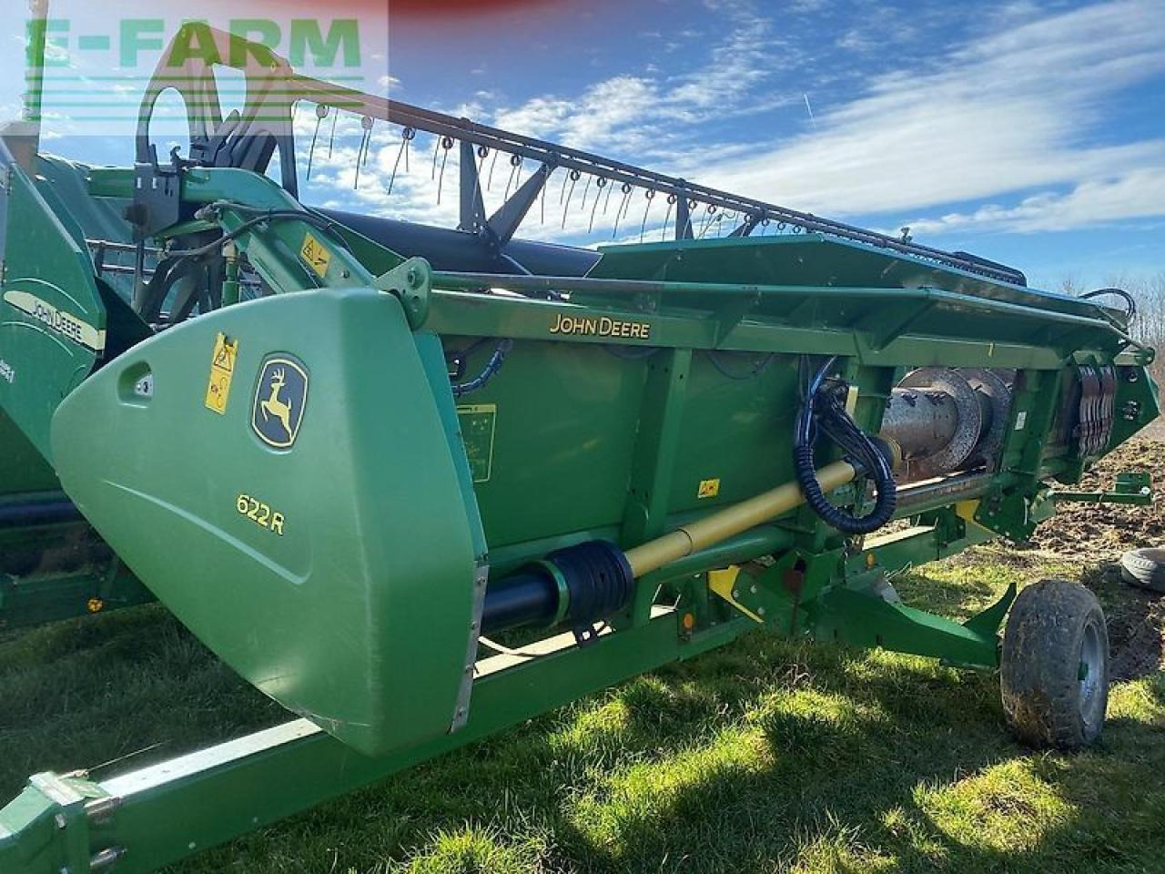 Skurtresker John Deere t660: bilde 38