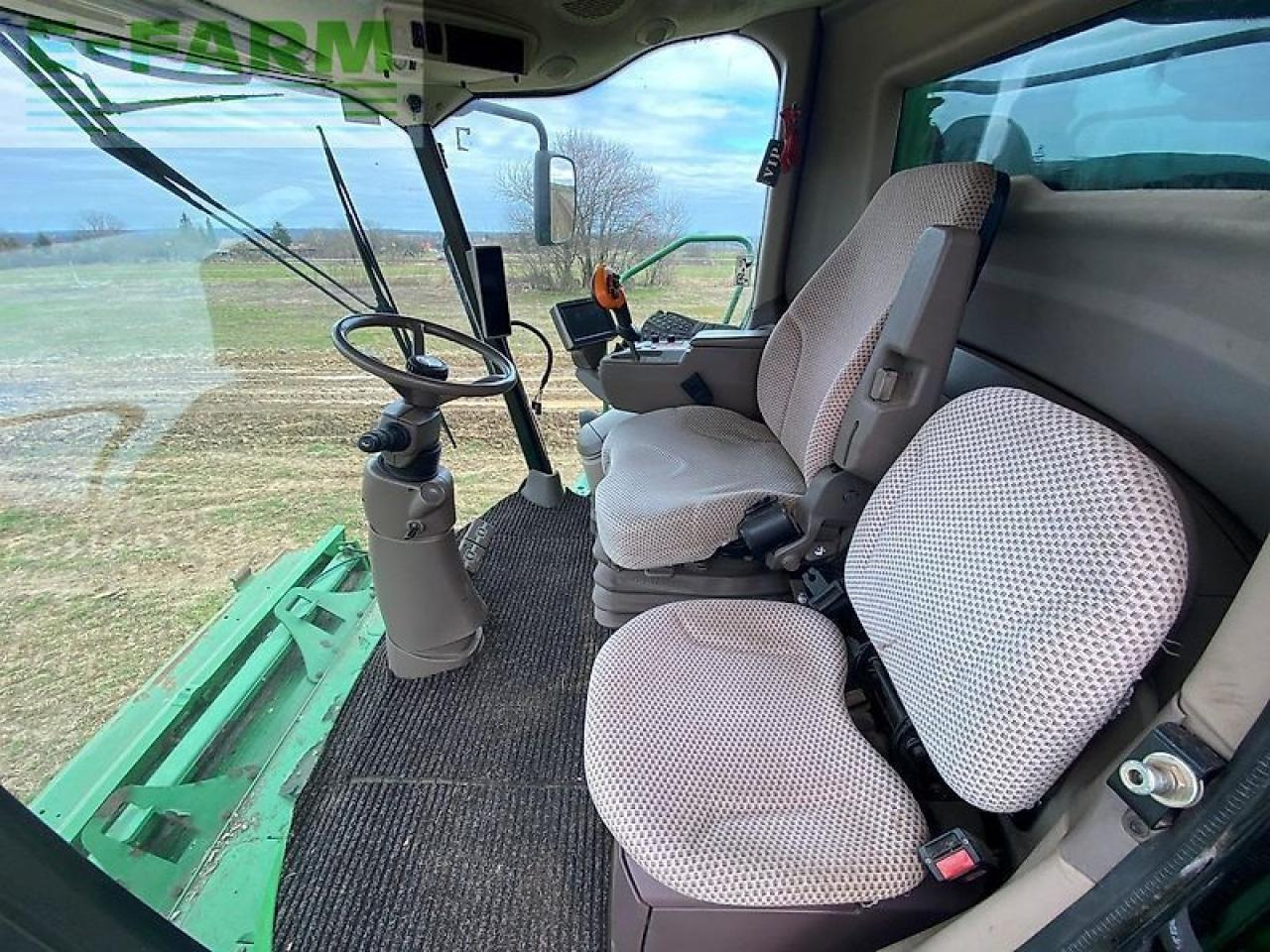 Skurtresker John Deere t660: bilde 30