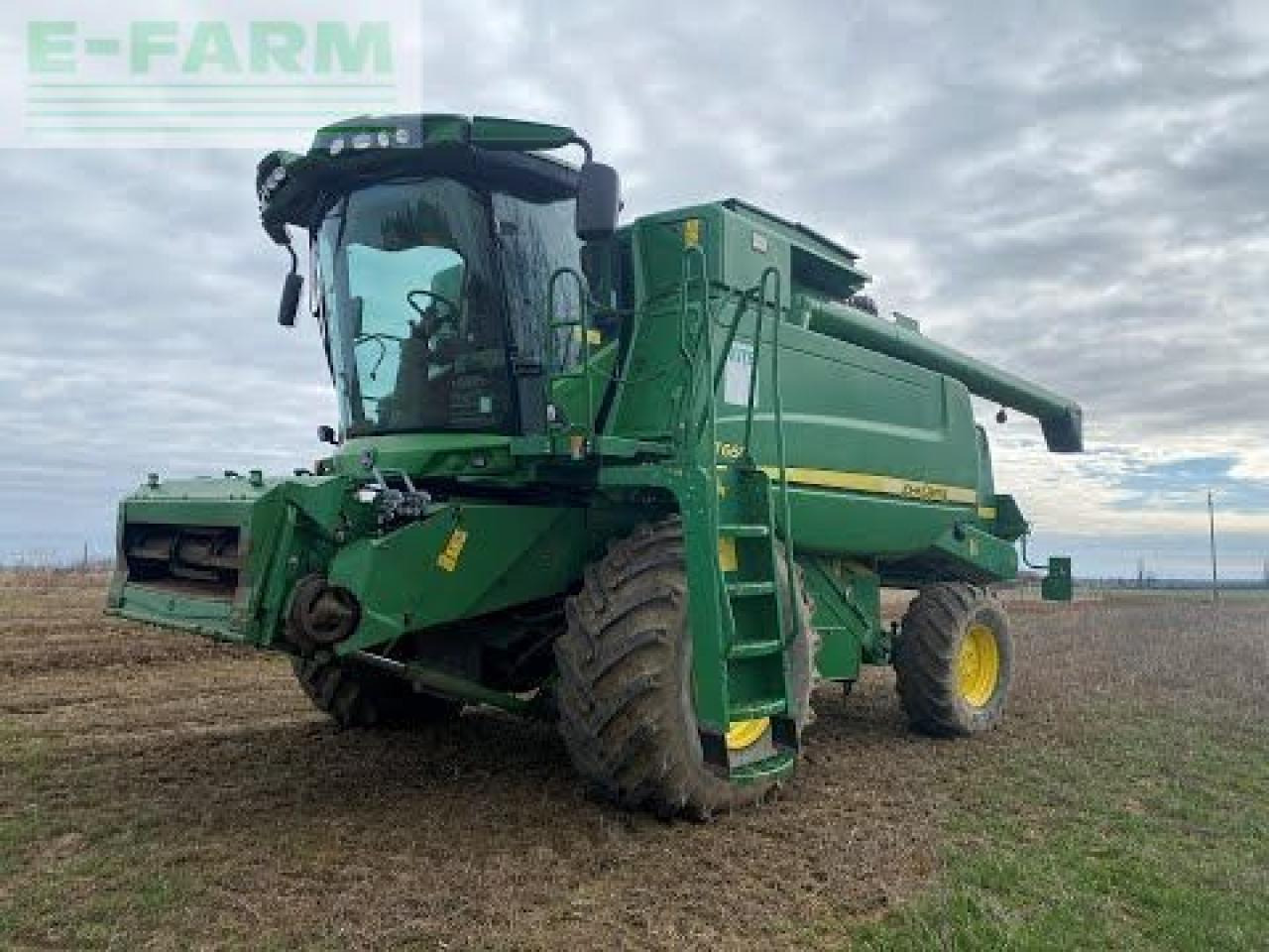 Skurtresker John Deere t660: bilde 41