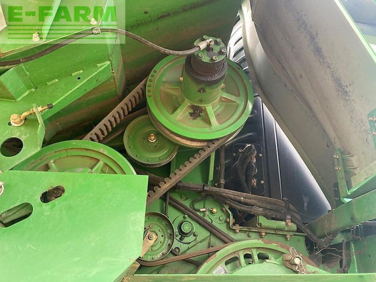 Skurtresker John Deere t660: bilde 24