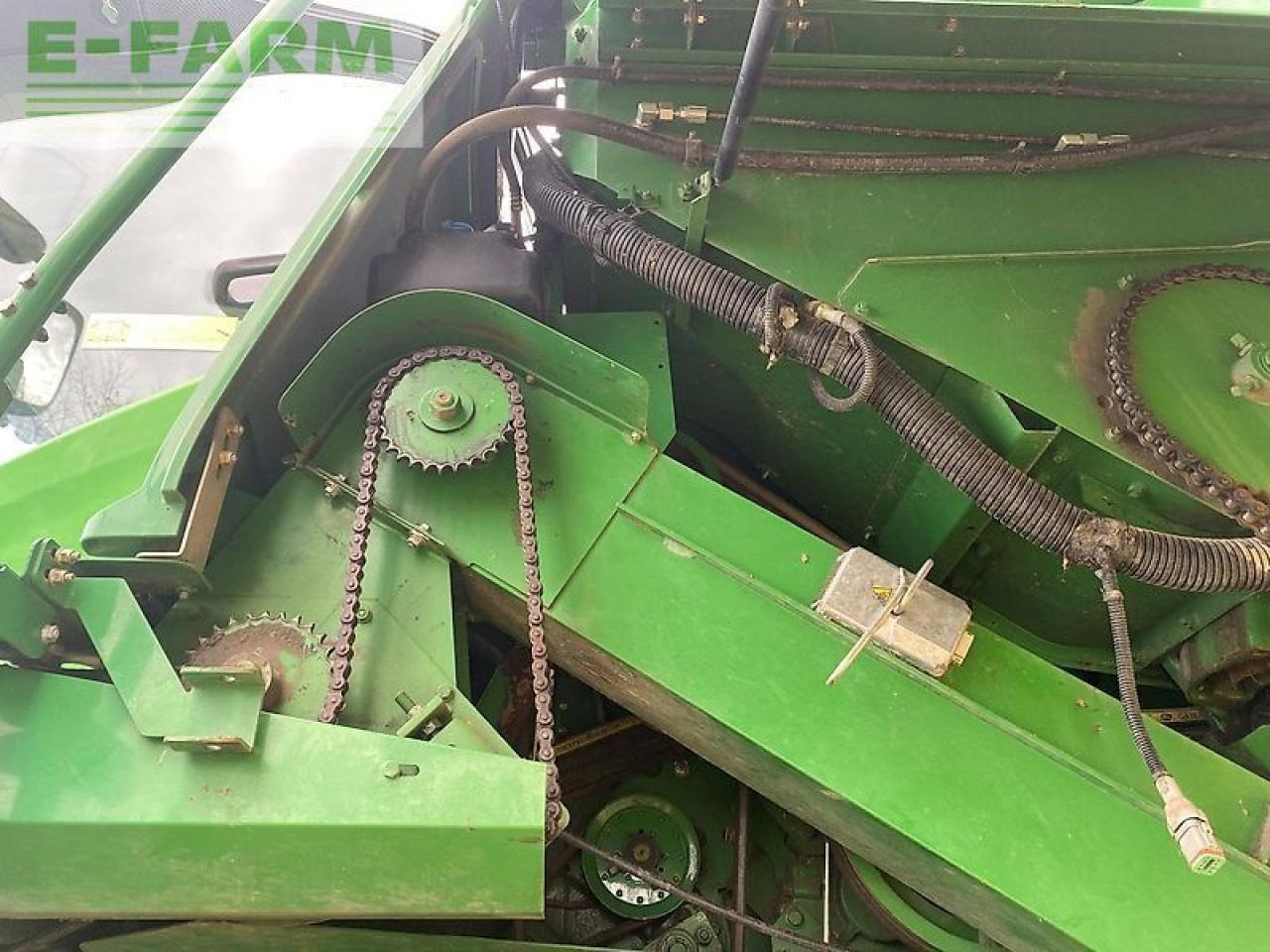 Skurtresker John Deere t660: bilde 21