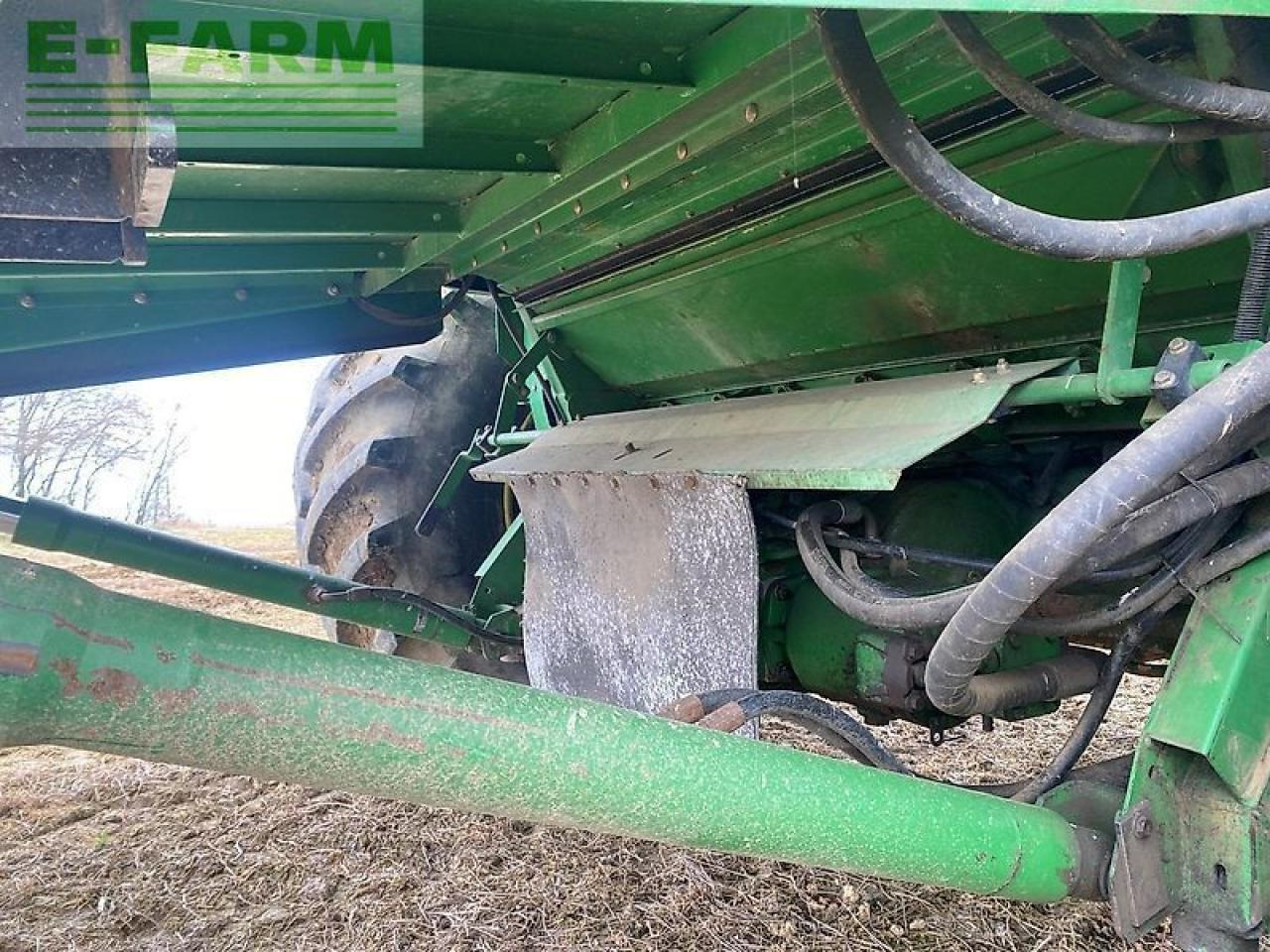 Skurtresker John Deere t660: bilde 15