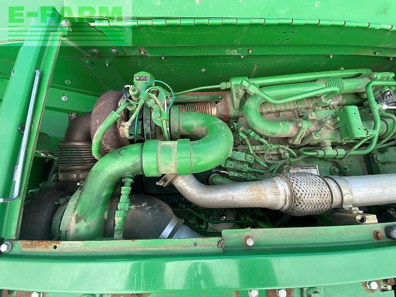 Skurtresker John Deere t660: bilde 28