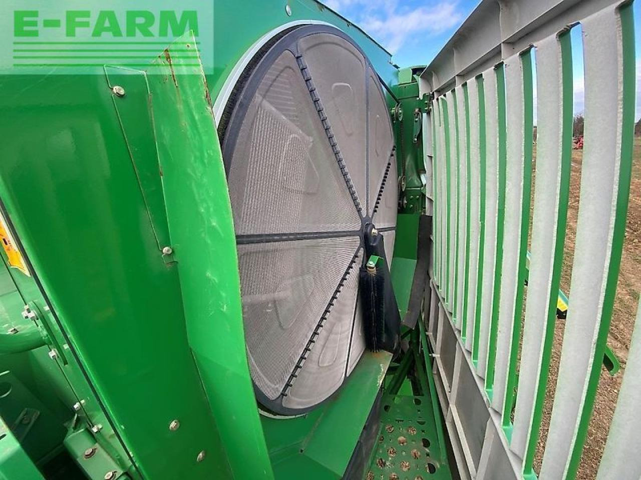 Skurtresker John Deere t660: bilde 27