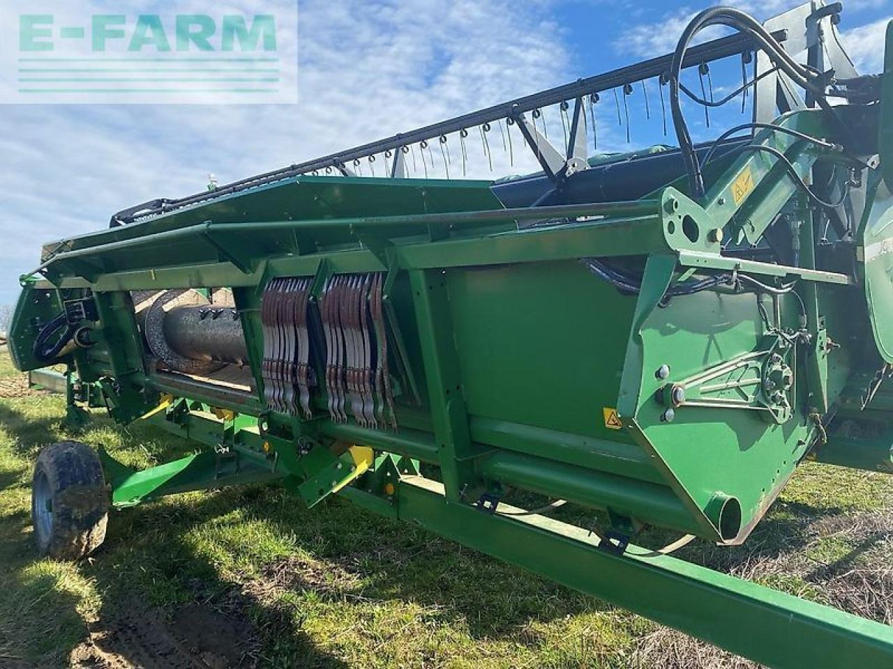 Skurtresker John Deere t660: bilde 37