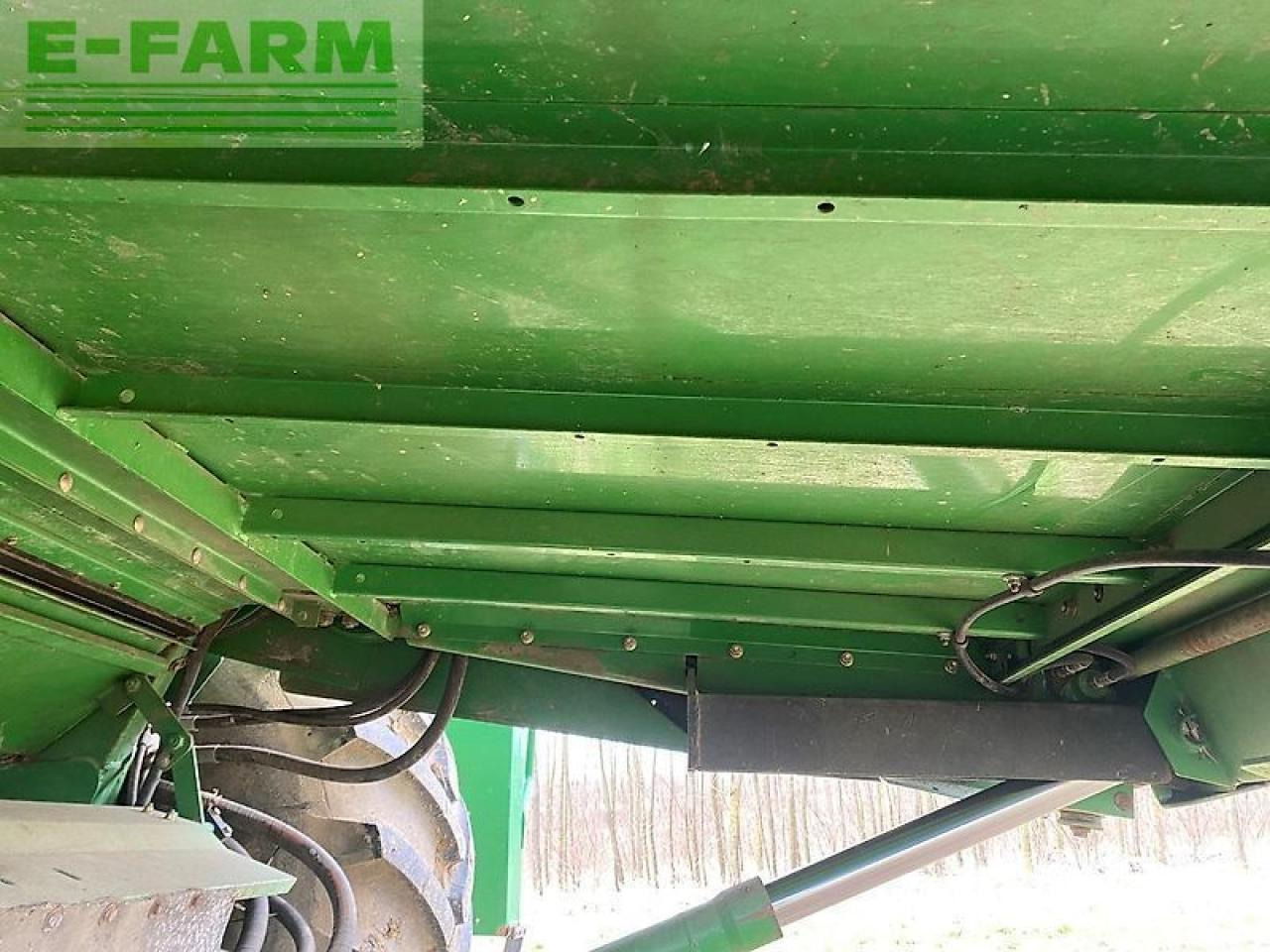Skurtresker John Deere t660: bilde 16