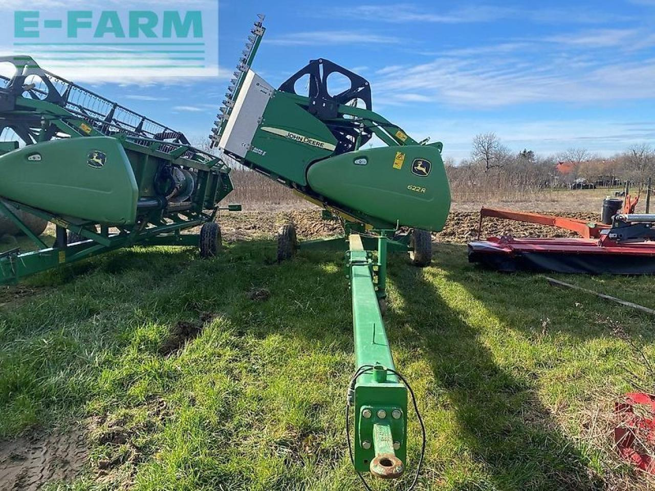 Skurtresker John Deere t660: bilde 40