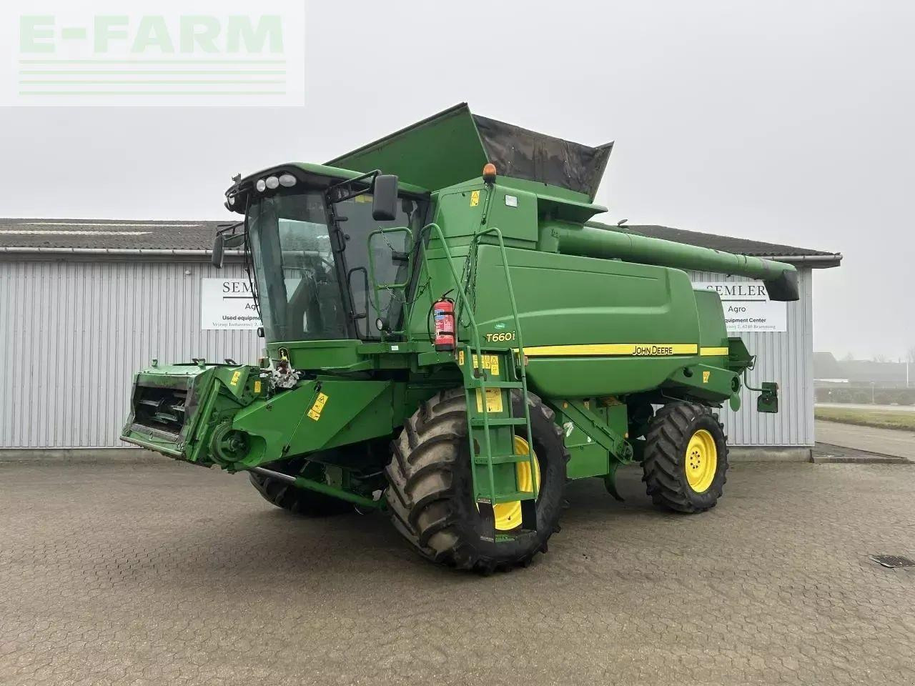 John Deere t660 - Skurtresker: bilde 1 John Deere t660 - Skurtresker: bilde 1
