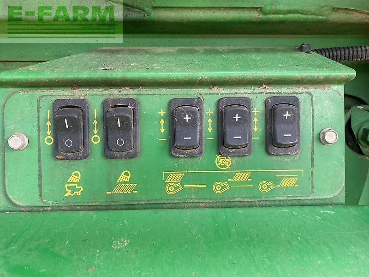 Skurtresker John Deere t660: bilde 23